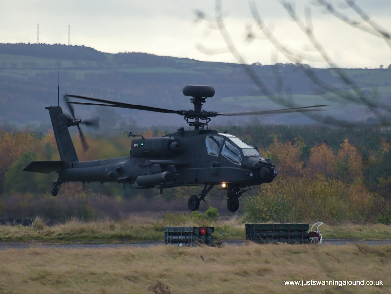 Apaches in the north - 653 Squadron at Albemarle Barracks - UK Airshow ...