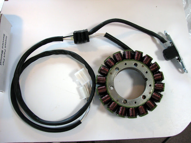 v star 650 stator replacement