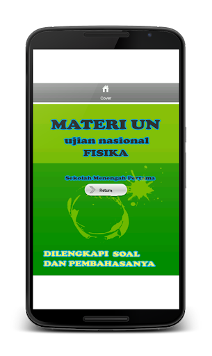 【免費書籍App】Soal UN SMP Fisika lengkap-APP點子
