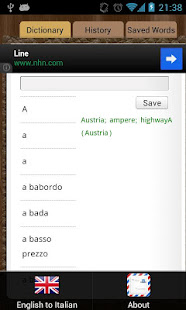 English Italian Dictionary(圖2)-速報App