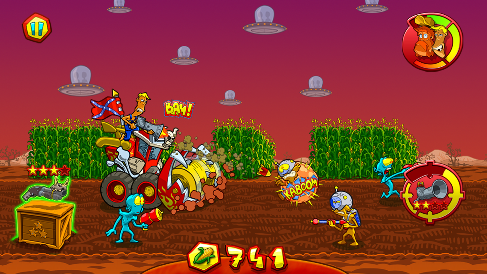 Farm Invasion USA Android