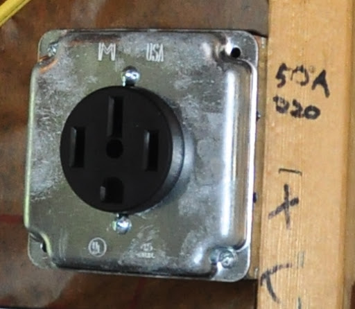 I Have A 30a 240volt Plug In In My Garage Stove Dryer Type