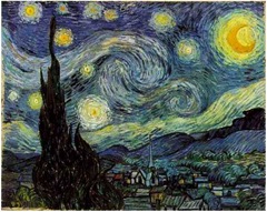 starry night - Van Gogh