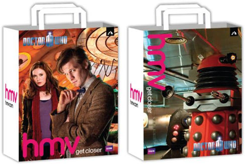 Doctor Who bags