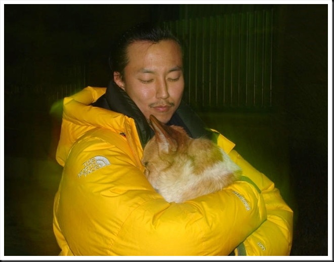 www.KimNamGil-FC.com KNG with Lovely Dog (5)