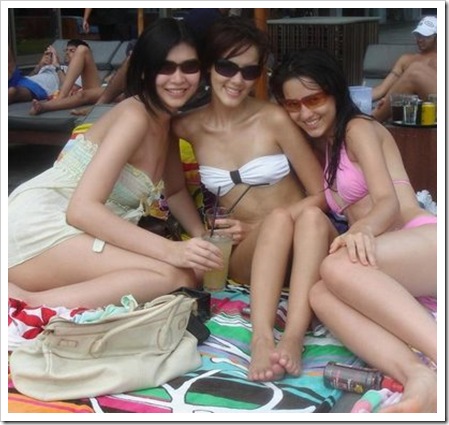 Wallpaper Babes VJ Cathy