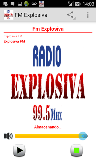 FM Explosiva Villa Dolores