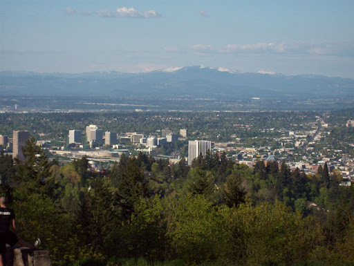 PDX From Council Crest