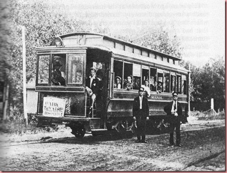 Nevada-trolley