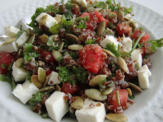 recettes Taboulé de quinoa