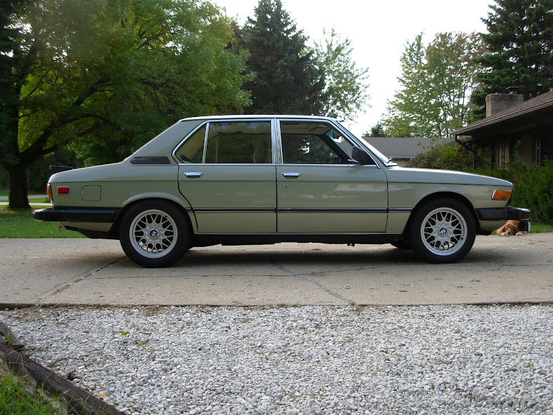 1981 Bmw 320i alternator