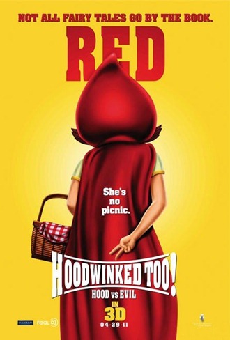 Hoodwinked Too! Hood Vs. Evil poszterek 01