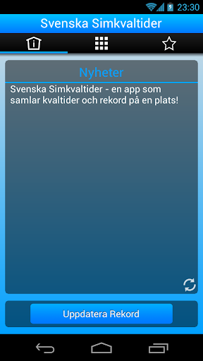 Svenska Simkvaltider