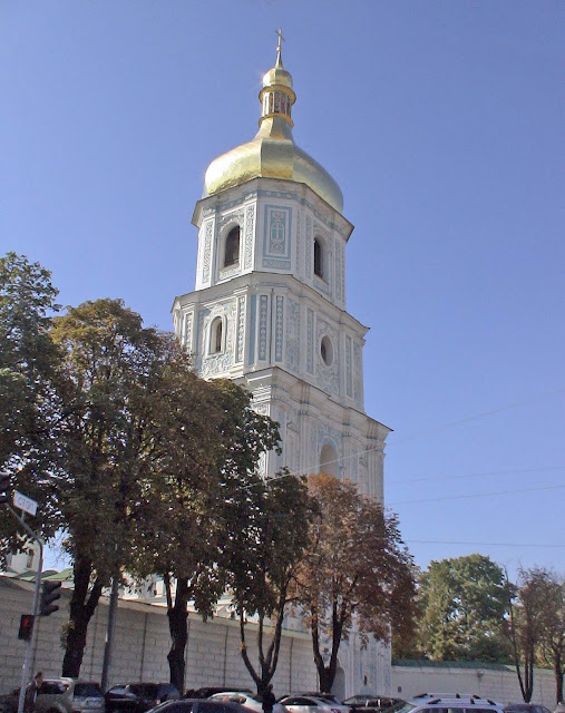 Прогулка бывшего киеявлянина по родному городу 