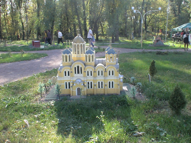 Прогулка бывшего киеявлянина по родному городу 