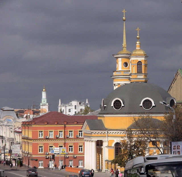 Прогулка бывшего киеявлянина по родному городу 