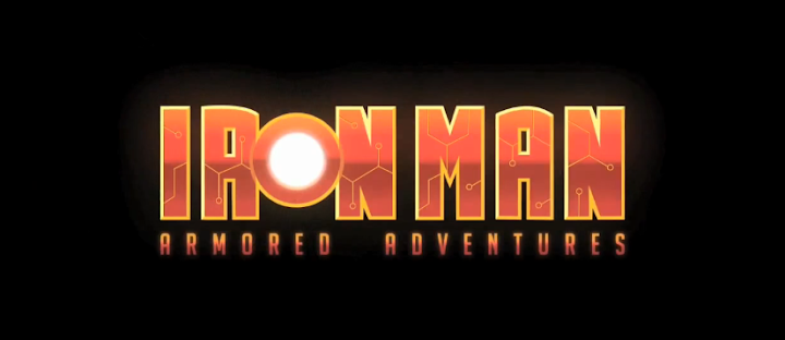 iron man armored adventures animated series logo