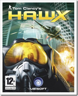H.A.W.X cover