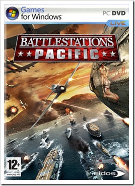 Battlestations Pacific Box