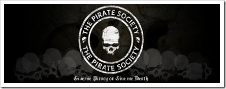 the pirate society