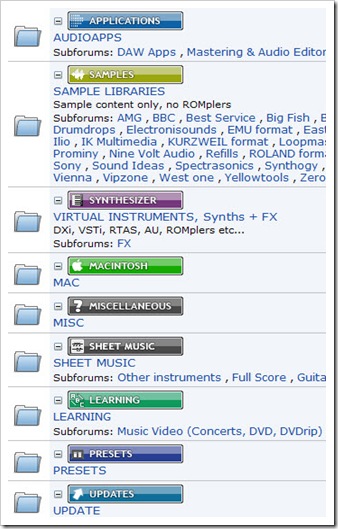 Audionews Index