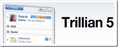 Trillian Screenshot