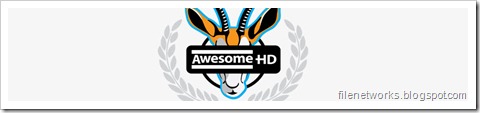 Awesome HD Logo