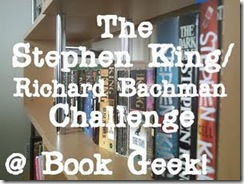 The Stephen King Challenge