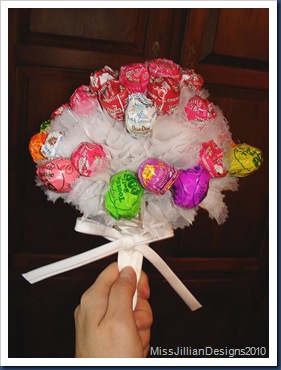 Bachelorette Lollipop Bouquet