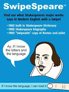 SwipeSpeare-Modern Shakespeare