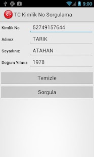Free TC Kimlik No APK for Android