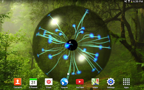 Plasma Orb Live Wallpaper - screenshot thumbnail