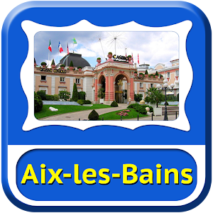 Aix les Bains Offline Guide logo