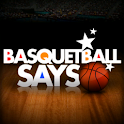 Basketball Says Pro logo