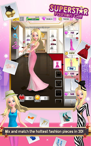 Superstar Fashion Girl (Cheat Menu)