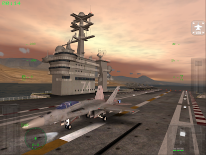 F18 Carrier Landing Lite