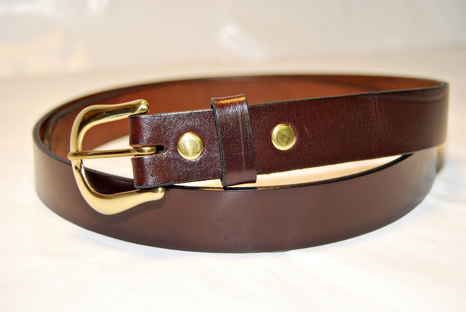 Trilogy Leather: Cowhide Belts