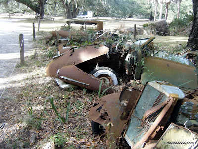 Rusted Cars