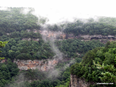 the Clouds of CLoudland Canyon