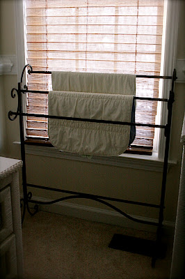 Repurposing a Quilt Rack | Our Wrightings