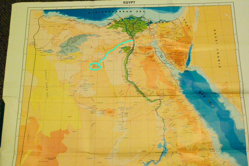 Land of the Pharaohs – Day 4: Cairo, Bahariya Oasis  Much More To See