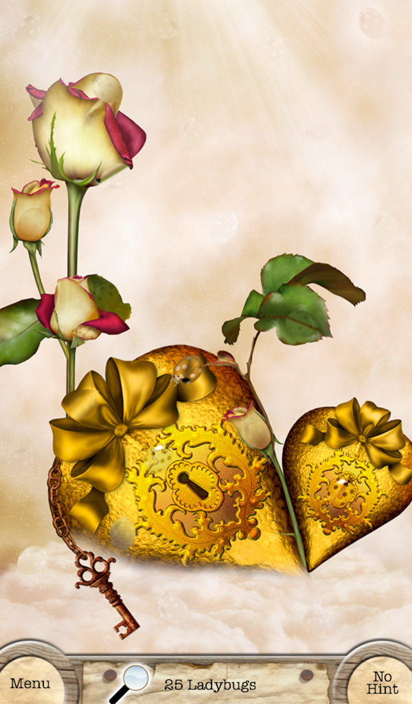 Hidden Garden Heaven Screen 2