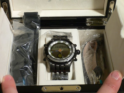 Thread: My Mega Yes Watch Review - (Lots of Pix!)