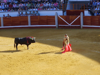 José Luis Moreno durante la faena en la feria taurina de Pozoblanco del 2010. Foto: Pozoblanco News, las noticias y la actualidad de Pozoblanco (Córdoba)* www.pozoblanconews.blogspot.com