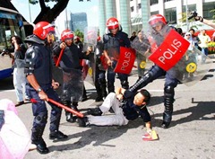 Police brutality in Malaysia