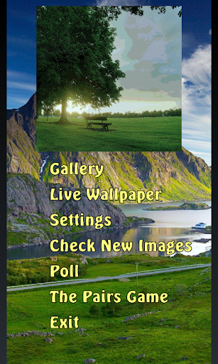 Landscapes Gallerygame LWP