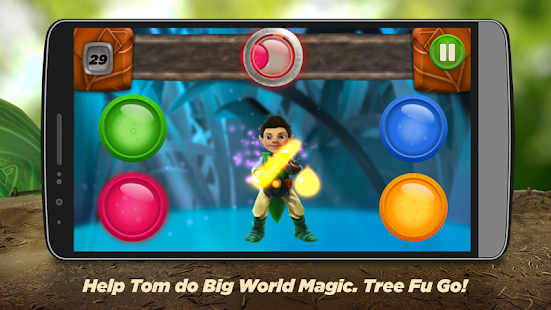 Tree Fu Tom Magical Moves Screenshots 6