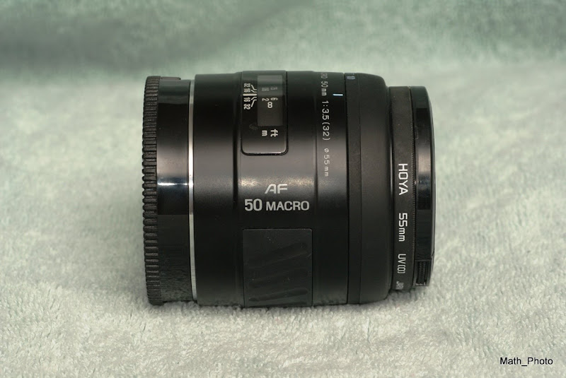 Minolta AF 50mm F3.5 Macro Lens for A-mount Sony 396