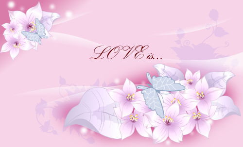 Love.Is.Butterfly.And.Flower-aiovector.com.jpg