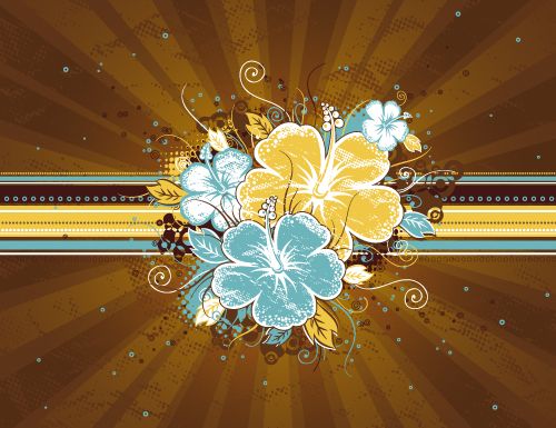 Shutterstock.-.Bouquet.Of.Hibiscus.On.Brown-aiovector.com.jpg